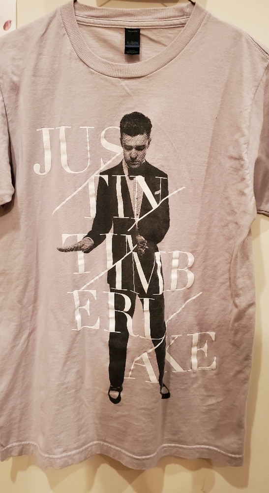 Justin Timberlake Tour Tshirt